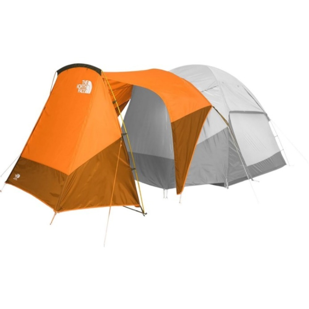 The‎ North Face Wawona Tent Front Porch 4lb 14oz 24x6in Orange Green